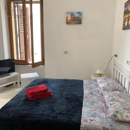 Apartmán Long John Řím